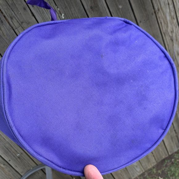 Baltimore Ravens Bag Backpack Gym Bag NO DRAWSTRING Canvas Embroidered NFL - Picture 8 of 11